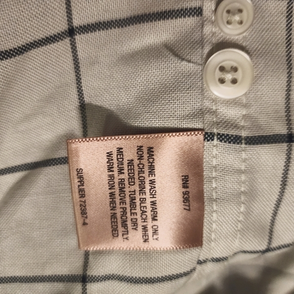 NWT The FOUNDRY Supply Co. Mens 4XLT Big & Tall Button Down Shirt - Picture 6 of 8